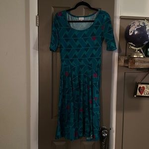 LuLaRoe dress never worn